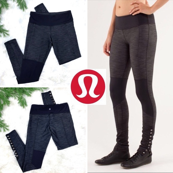lululemon athletica Pants - |•LULULEMON•| Cross Town Snap Leggings (rare)